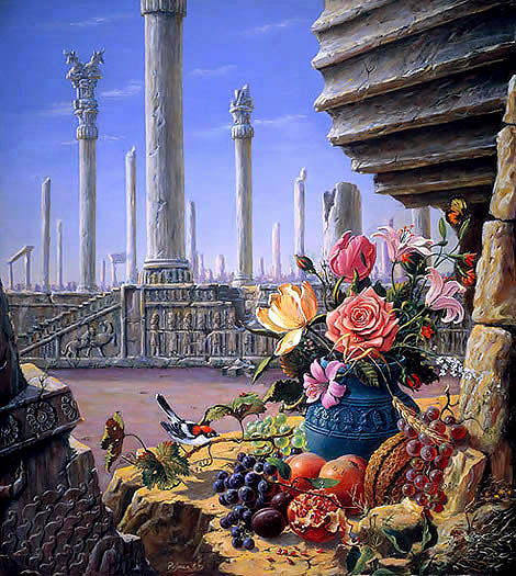 Bob Pejman - Springtime in Persepolis